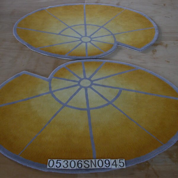 Custom Nautilus-Inspired Artistic Rugs