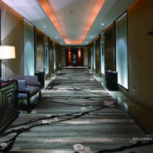 Chinese Traditional Plum Blossom Carpet for Hotel Corridor
