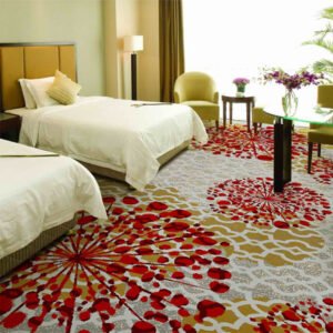 High-end Axminster Carpet Designed for Hotel Rooms or High-end Residential Spaces