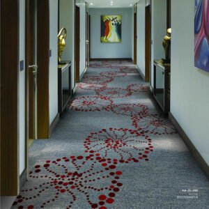 High-end Axminster Carpet Designed for Hotel Corridors