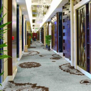Ink-wash Pattern Carpets for Corridors