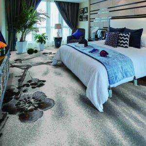 Chinese Traditional Plum Blossom Carpet for Hotel Room