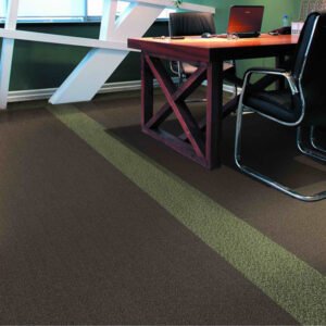 Brown Modular Office Carpet
