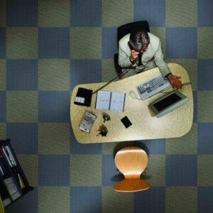 Nylon Carpet Tiles for Office