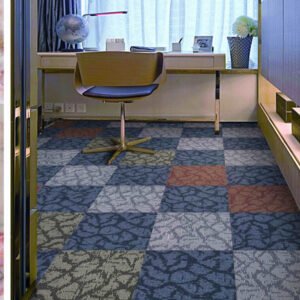 Multi-color 50x50 Carpet Tiles
