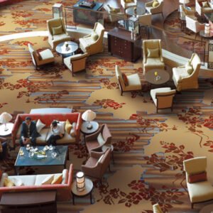 Floral Stream Banquet Carpet
