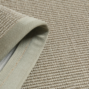 100% Natural Sisal Rug – Wide Fabric Edge (A092)