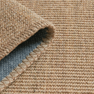 100% Natural Sisal Rug – Wide Fabric Edge (A450)