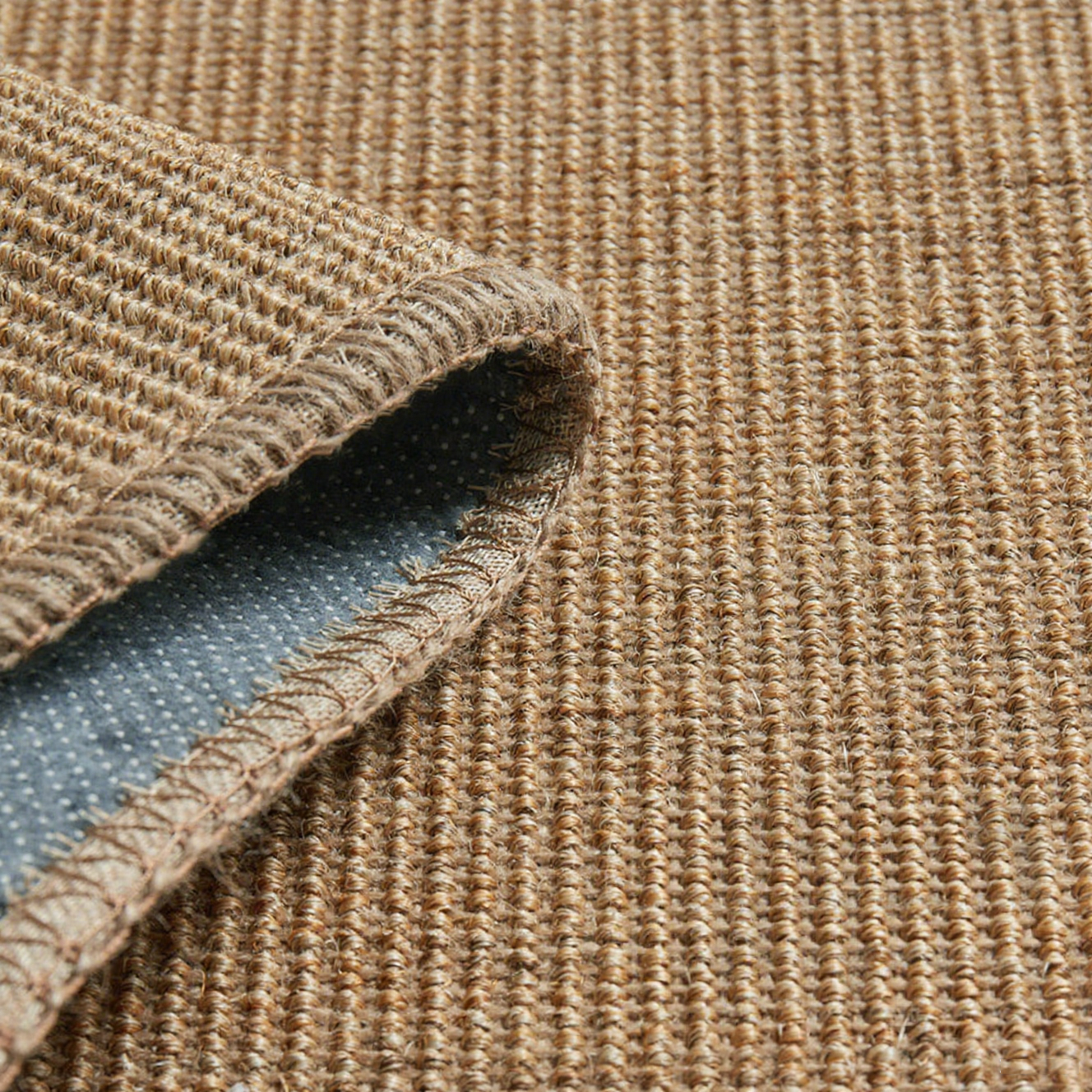 100% Natural Sisal Rug – Jute Serging Edge (047J )