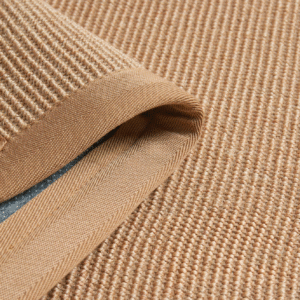 100% Natural Sisal Rug – Wide Fabric Edge (A050)