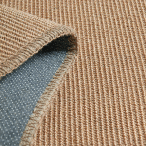 100% Natural Sisal Rug – Wide Fabric Edge (A050)
