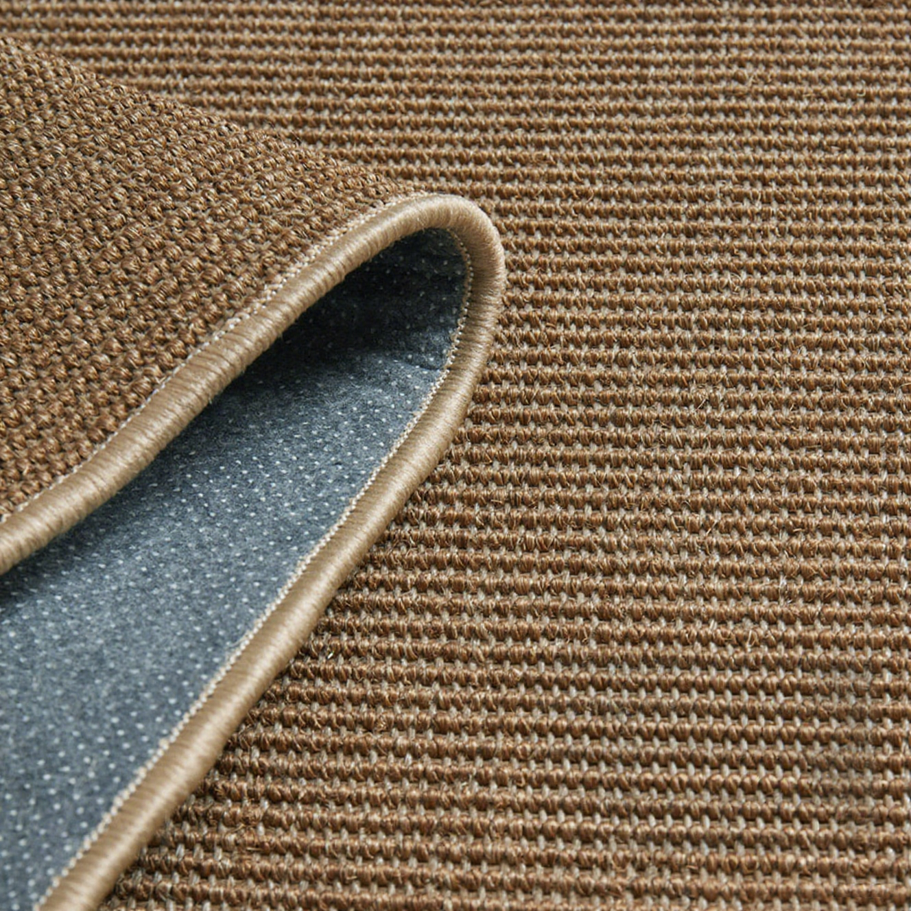 100% Natural Sisal Rug – Serging Edge (A837)