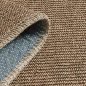 100% Natural Sisal Rug – Wide Fabric Edge (A837)