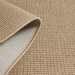 100% Natural Jute Rug – Serging Edge (001W)