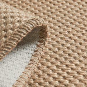 100% Natural Jute Rug – Jute Serging Edge (G001)