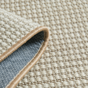 Natural Sisal & Wool Rug – Serging Edge (Z001)