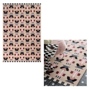 Handmade Geometric Area Rug