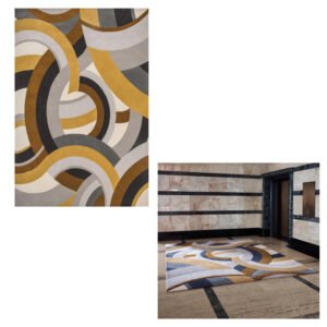 Geometric Curves Rug